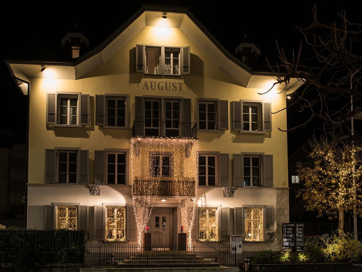 August Restaurant Hotel Wolhusen Exterior foto